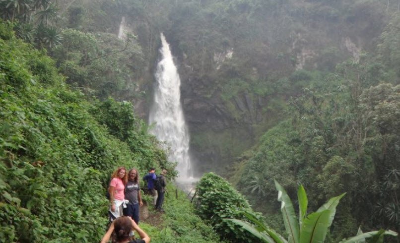 Tshibati Falls, Near Kananga, Kasai Region, DR Congo